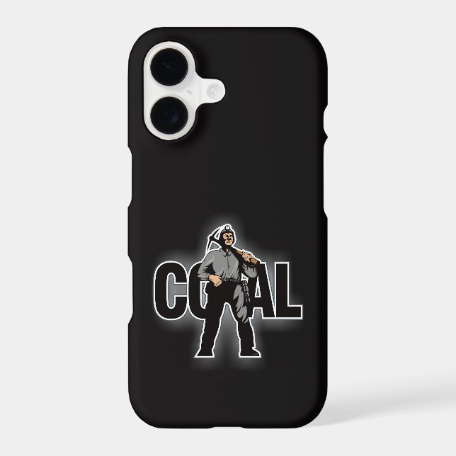 COAL iPhone CASE (Back)