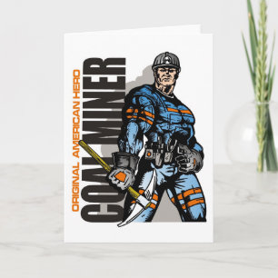 COAL MINER CARD