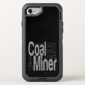 Coal Miner Extraordinaire OtterBox Defender iPhone SE/8/7 Case