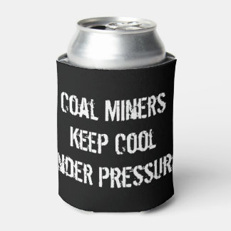 Coal Miner Kozie Can Cooler