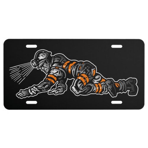 COAL MINER LICENSE PLATE