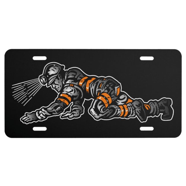 COAL MINER LICENSE PLATE (Front)
