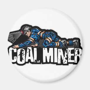 COAL MINER MAGNET