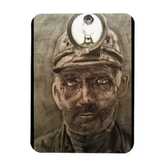 Coal Miner Magnet