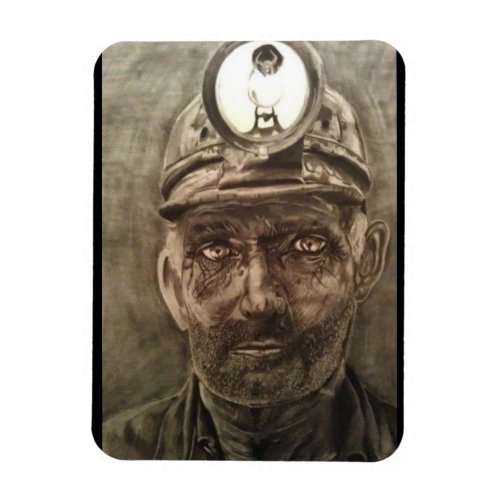 Coal Miner Magnet