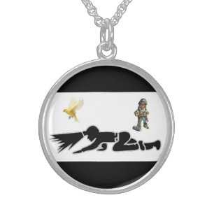 Coal Miner Neckwear Sterling Silver Necklace