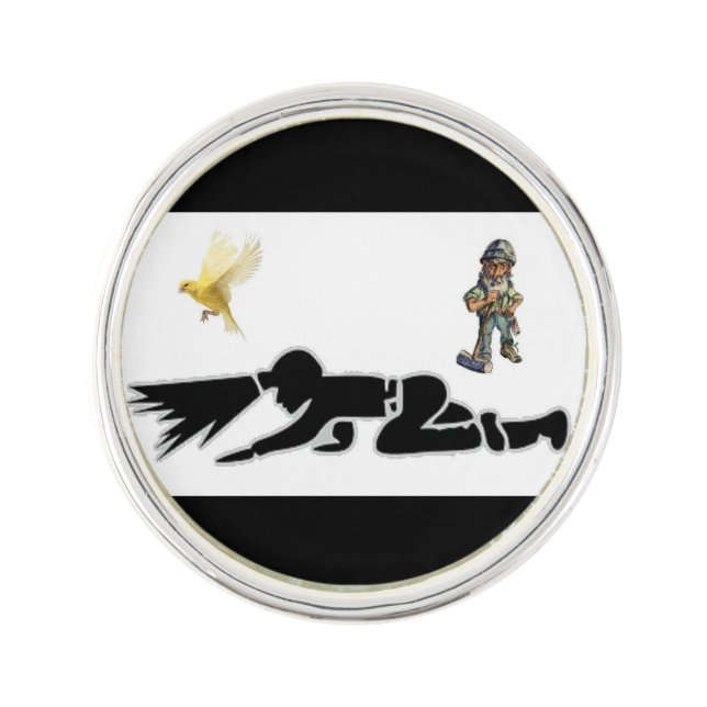 Coal Miner Pin (Front)