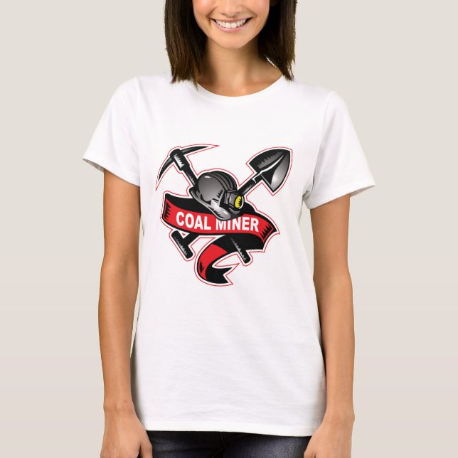 COAL MINER tattoo.jpg T-Shirt (Front)
