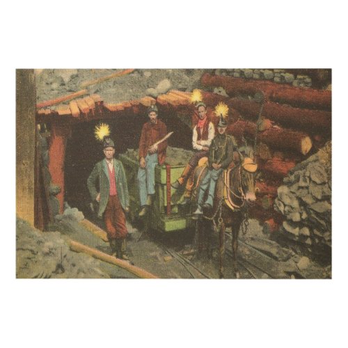 Coal Miners Art