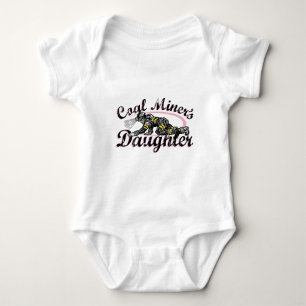 coal miner's daughter baby bodysuit