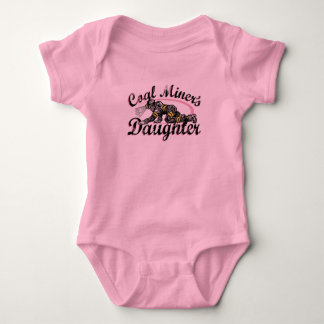 COAL MINER'S DAUGHTER BABY BODYSUIT