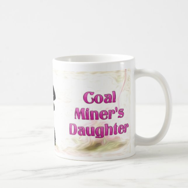 Coal Miner's Daughter Coffee Mug (Right)
