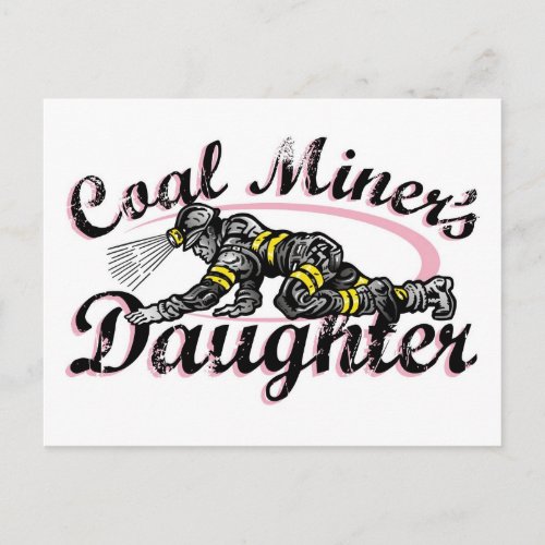 coal miners daughter postcard
