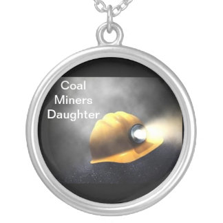 Coal Miners Daughter Silver Plated Necklace