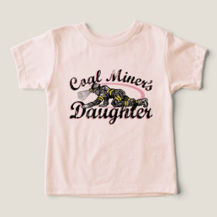 COAL MINER'S DAUGHTER TODDLER T-SHIRT