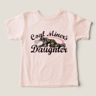 COAL MINER'S DAUGHTER TODDLER T-SHIRT