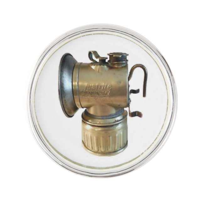 Coal Miner's Lamp Pin (Front)