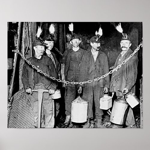 Coal Miners _ Poster
