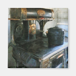 Coal Stove Magnet