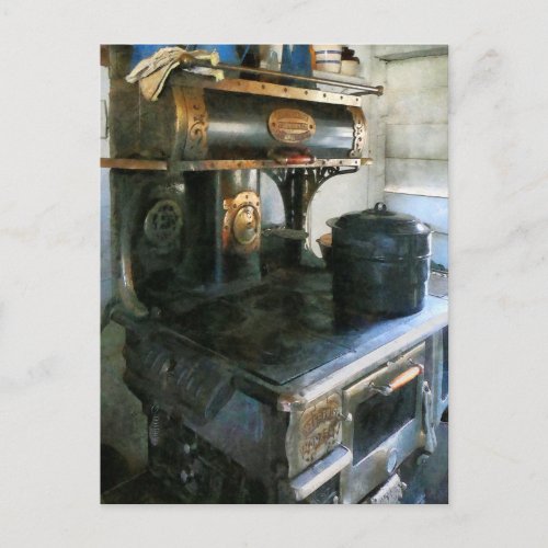 Coal Stove Postcard