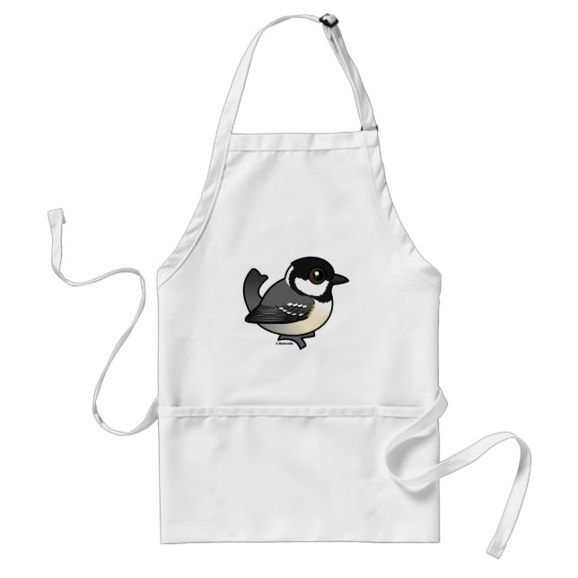 Coal Tit Adult Apron (Front)