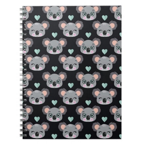 Coalas fofos notebook