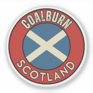 Coalburn, Scotland Sticker