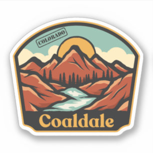 Coaldale, Colorado Sticker