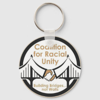 Coalition for Racial Unity Keychain