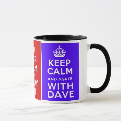 Coalition Government  UK Mug