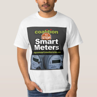 Coalition to Stop Smart Meters T-Shirt