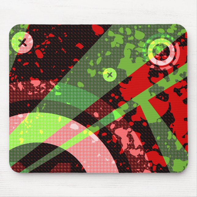 COAlitionz. Mouse Pad (Front)