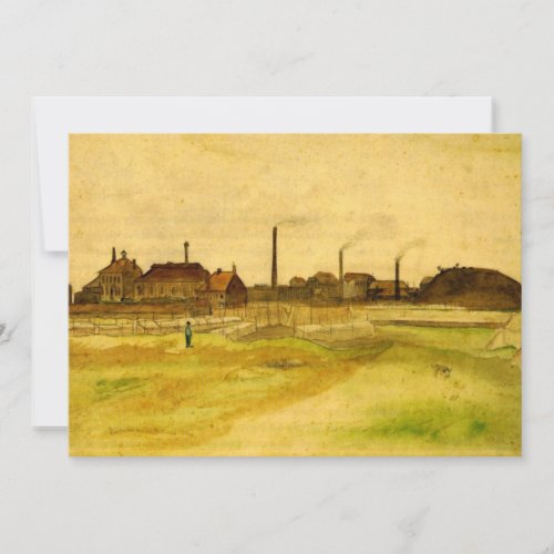 Coalmine in the Borinage by Vincent van Gogh