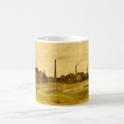 Coalmine in the Borinage by Vincent van Gogh Coffee Mug