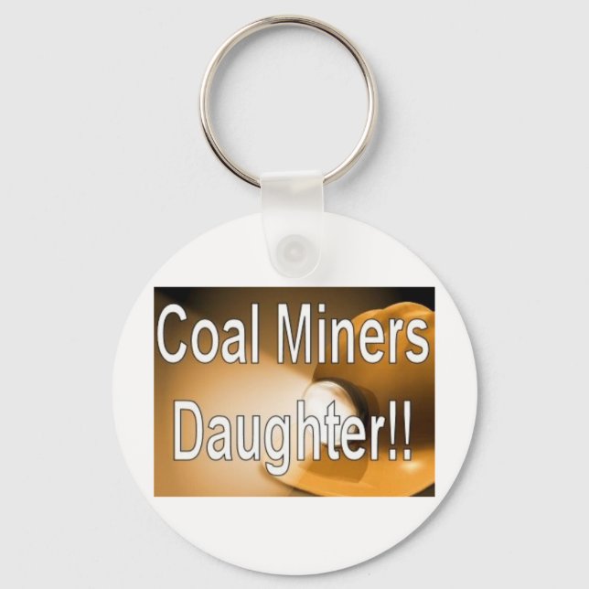 coalminers keychain (Front)