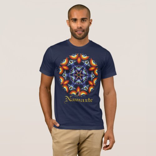 Coals Namaste Kaleidoscope T_shirt