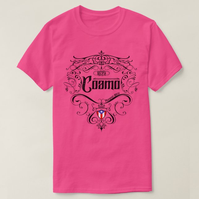 Coamo Vintage design 1 T-Shirt (Design Front)