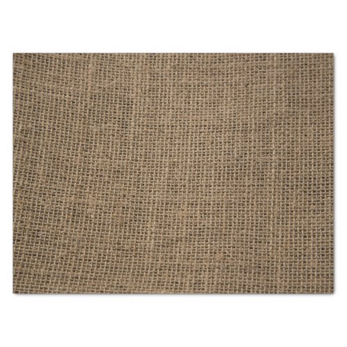 Coarse dark burlap tissue paper