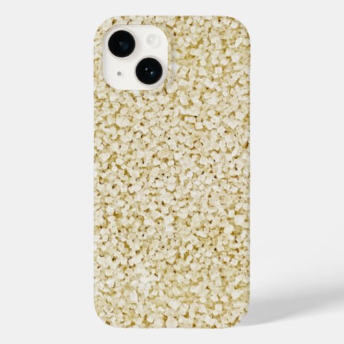 Coarse Raw Sugar Cubes  Case_Mate iPhone 14 Case