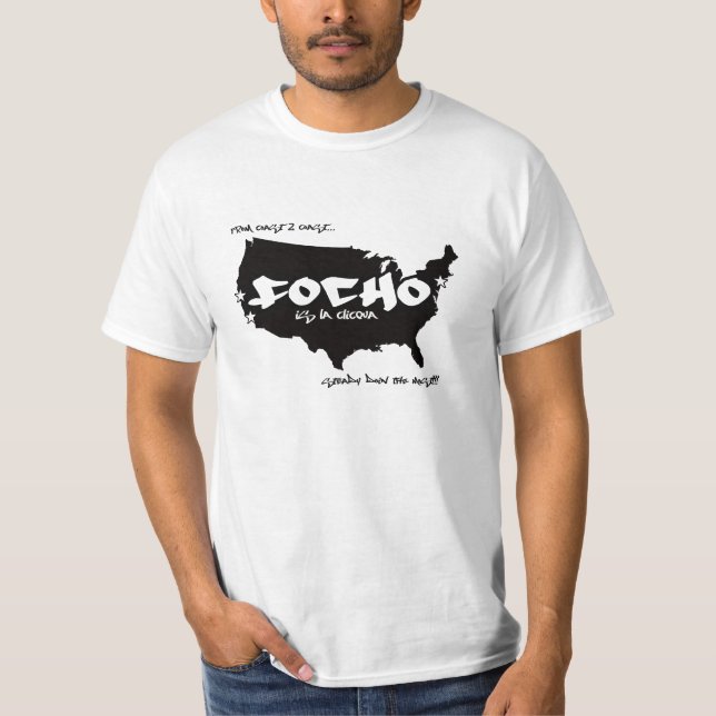 Coast 2 Coast - white T-Shirt (Front)