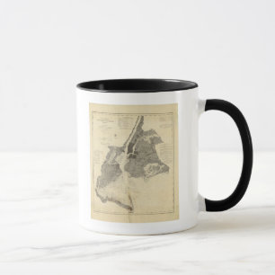 Coast Chart No 20 New York Bay And Harbor Mug