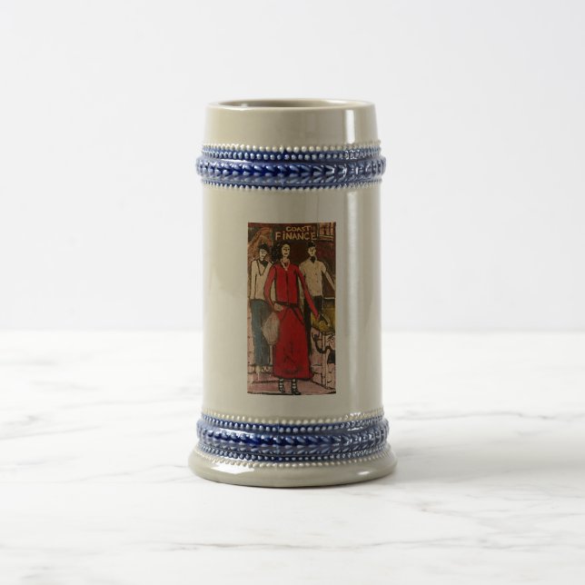 COAST FINANCE BEER STEIN (Center)