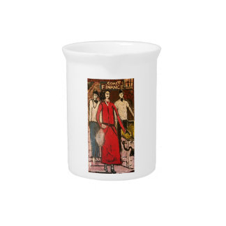 COAST FINANCE BEVERAGE PITCHER
