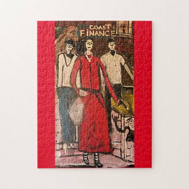COAST FINANCE JIGSAW PUZZLE (Vertical)
