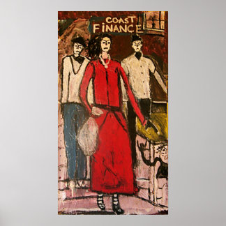COAST FINANCE POSTER