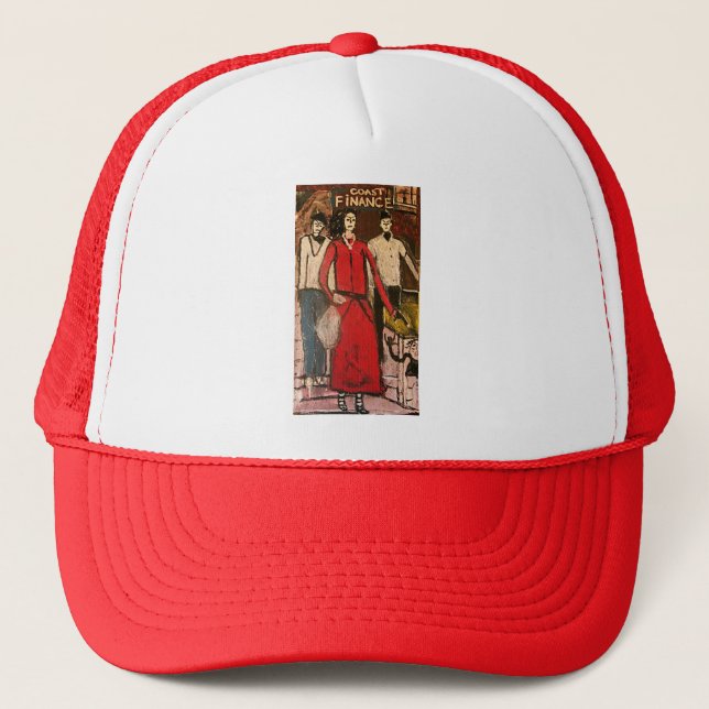 COAST FINANCE TRUCKER HAT (Front)