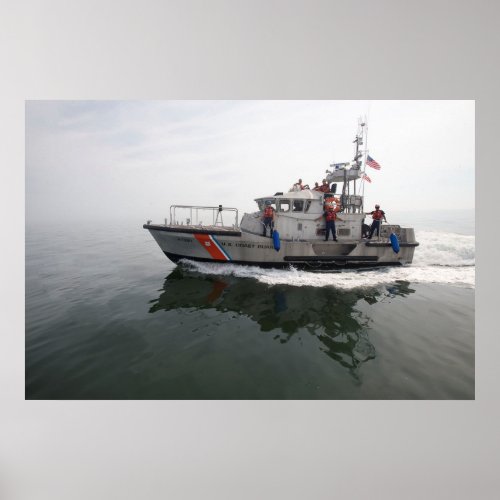 Coast Guard 47_Foot Motor Lifeboat Poster