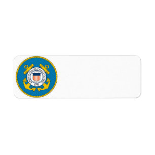 coast guard address labels
