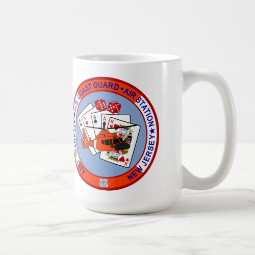 Coast Guard Air Station Atlantic City Coffee Mug