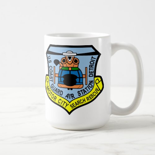 Coast Guard Air Station Detroit Coffee Mug